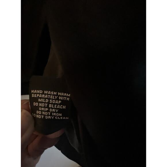 Fashion Nova Quilted Cropped Puffer Jacket Womens 2X Black - Picture 7 of 7